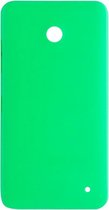 Originele achterkant (Frosted Surface) voor Nokia Lumia 630 (groen)