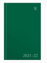 RYAM Schoolagenda 2021-2022  - BASIC Groen (12cm x 19cm)