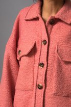 Jacket - shacket - roze