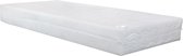 Bedworld XXL 90x200 - Pocketvering Matras - 25cm dik - Hard