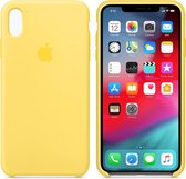 OEM iPhone Xr silicone case Canary Yellow