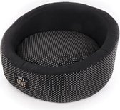 Martin sellier hondenmand just love rond zwart - 57x57x27 cm - 1 stuks