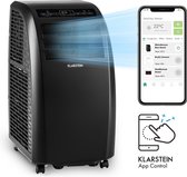 Klarstein Metrobreeze Rom Smart mobiele airco met WiFi - 10.000 BTU / 3,0 kW - air conditioner portable voor 29 tot 49 m² - mobile airconditioning ventilator - R290 aircooler