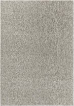 Modern laagpolig vloerkleed Nizza - beige - 80x150 cm