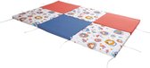 Tineo - Maxi multifunctioneel motoriek tapijt voor baby "Family Fun" - 5 in 1
