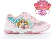 Nickelodeon - Skye "Paw Patrol" kinderschoenen met lichtjes "Sunny Day In Adventure Bay" - maat 27 - roze sneakers voor meisjes met velcro/klittenband - sportschoenen/ lage schoene