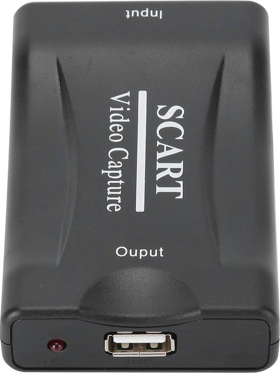 Dolphix - SCART naar USB video capture adapter