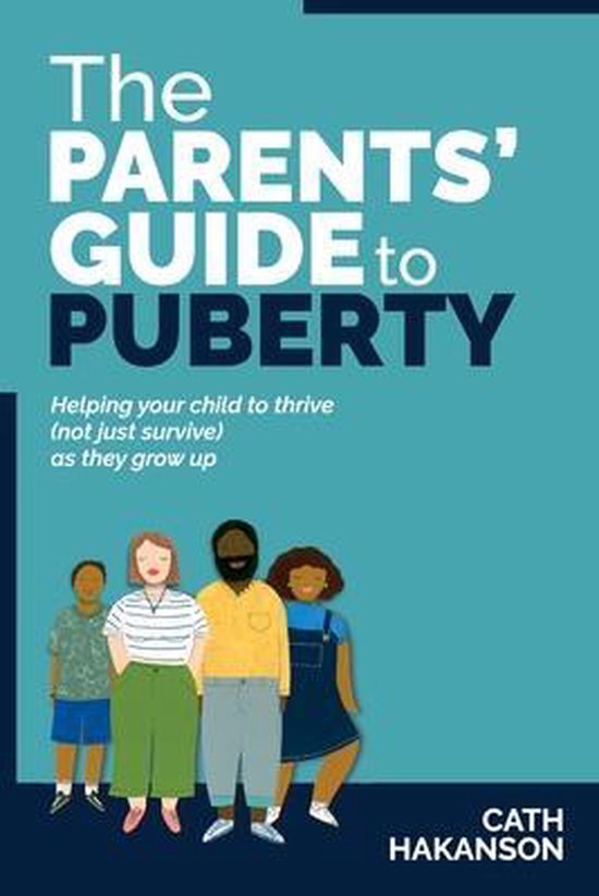 The Parents' Guide to Puberty - cover
