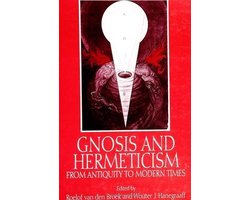 Omslag van Gnosis and Hermeticism from Antiquity to Modern Times