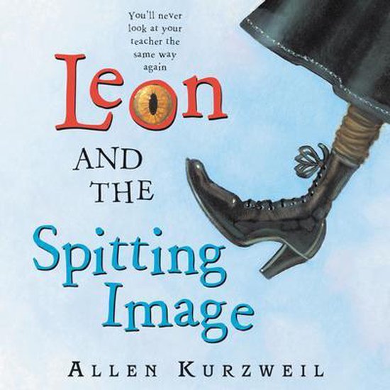 Leon and the Spitting Image - cover