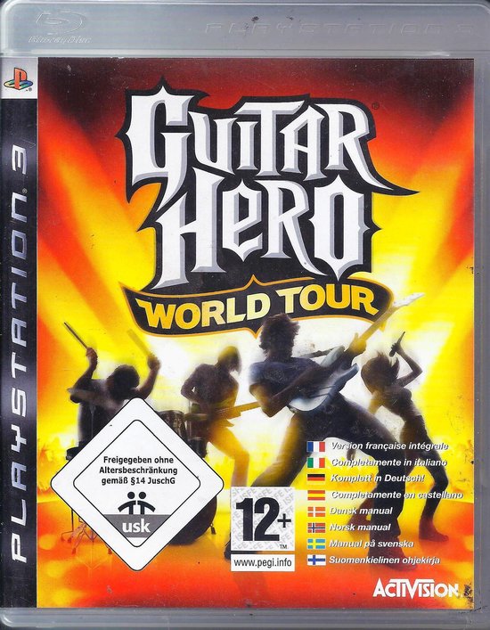 Guitar Hero – World Tour