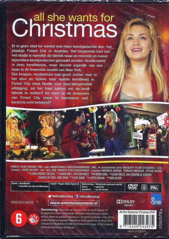 All she wants for christmas - Kerstfilm