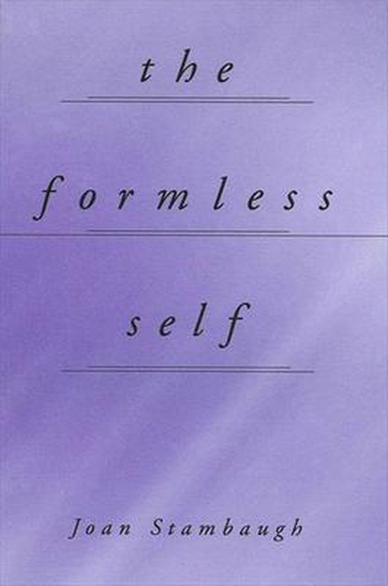 The Formless Self - cover