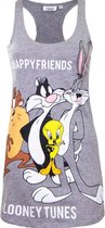 Looney Tunes dames nachthemd, grijs, maat M