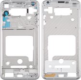 Front Behuizing LCD Frame Bezel Plate voor LG V35 ThinQ (Zilver)