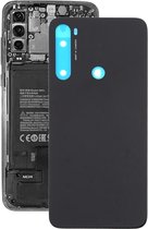Batterij achterkant voor Geschikt voor Xiaomi Redmi Note 8 (zwart)