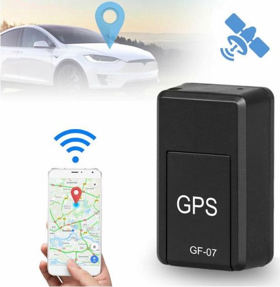 Dispositif de suivi Gf07 Mini carte SIM magnétique Tracker GPS Tracker de  camion de voiture en temps réel