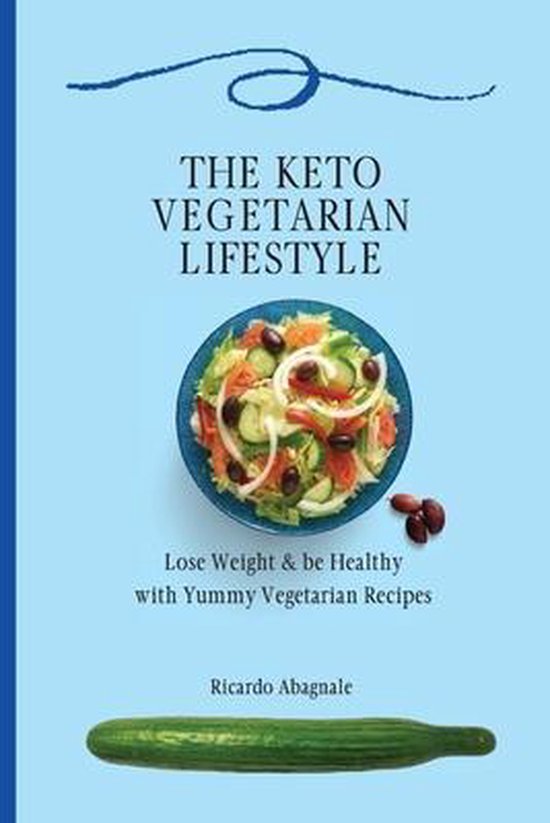 The Keto Vegetarian Lifestyle - cover