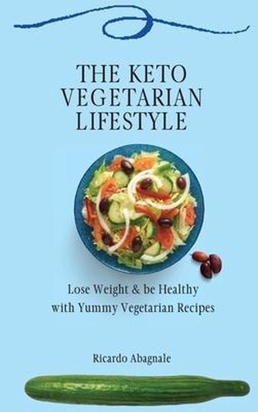 The Keto Vegetarian Lifestyle - cover