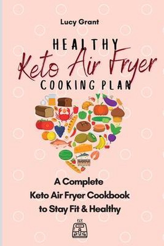 Healthy Keto Air Fryer Cooking Plan - cover
