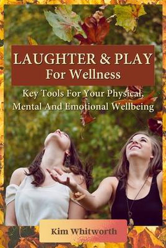 Laughter and Play for Wellness - cover