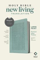 NLT Large Print Premium Value Thinline Bible, Filament
