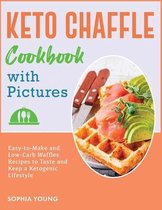 Keto Chaffle Cookbook with Pictures