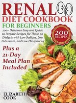 Renal Diet Cookbook for Beginners