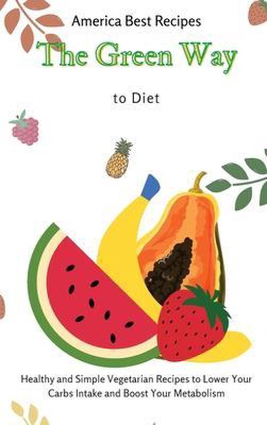 The Green Way to Diet - cover