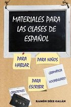 Materiales para las clases de espanol
