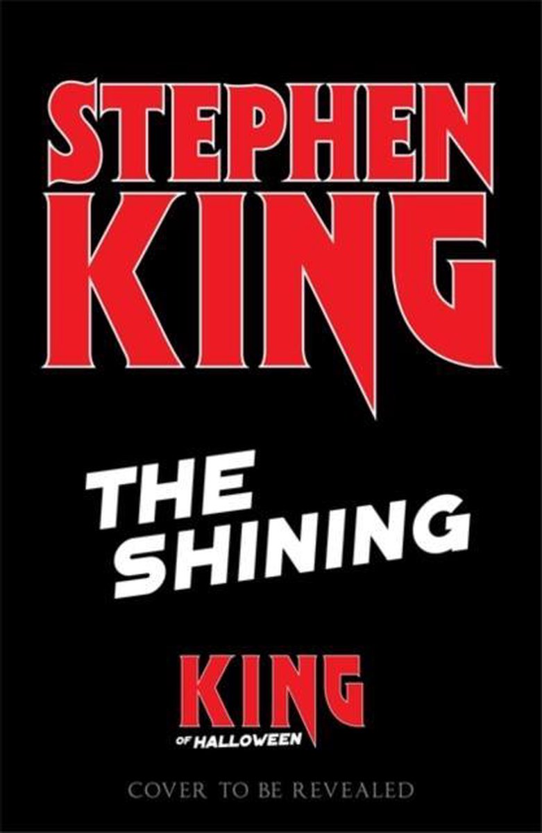 Omslag van The Shining Halloween edition