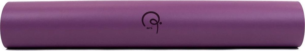 Yogamat Wiworldandi Soulmat Prajna Purple INCLUSIEF Draagtas + Yoga Towel