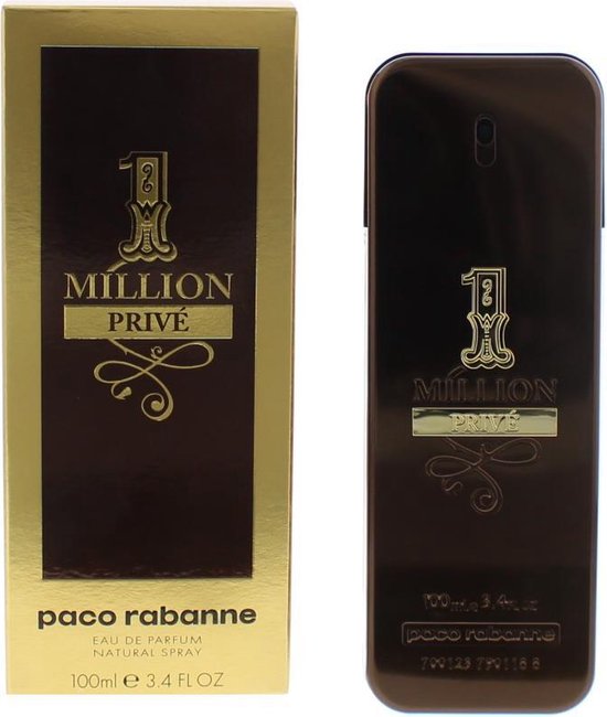 Paco Rabanne One Million Privé 100 ml Eau de Parfum - Herenparfum - Paco Rabanne