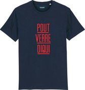 POUT VERRE DIQUI STREEP T-SHIRT