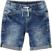 s.Oliver Jeans Jongens ¾ - Met Koordsluiting - Blauw - Maat 134