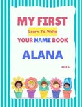 My First Learn-To-Write Your Name Book- My First Learn-To-Write Your Name Book