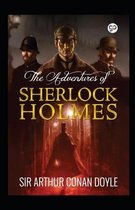 The Adventures of Sherlock Holmes by Arthur Conan Doyle illustrated edition