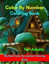 Color By Number Coloring Book For Adults