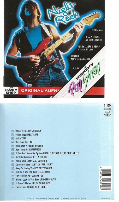 NIGHTROCK - POPSHOP
