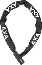 AXA Cherto Compact Kettenschloss – 95 Cm, Gehärtete Stahlglieder, Bohrgeschützter Zylinder, Wendeschlüssel – Mit Polyesterhülle Zum Schutz Vor Kratzern – Ideal Für Teure Räder & Langzeitparken AXA Cherto Compact Kettenschloss – 95 Cm, Gehärtete Stahlglieder, Bohrgeschützter Zylinder, Wendeschlüssel – Mit Polyesterhülle Zum Schutz Vor Kratzern – Ideal Für Teure Räder & Langzeitparken