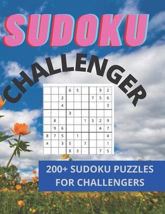Sudoku Challenger, Barron Publications 9798745354588 Boeken