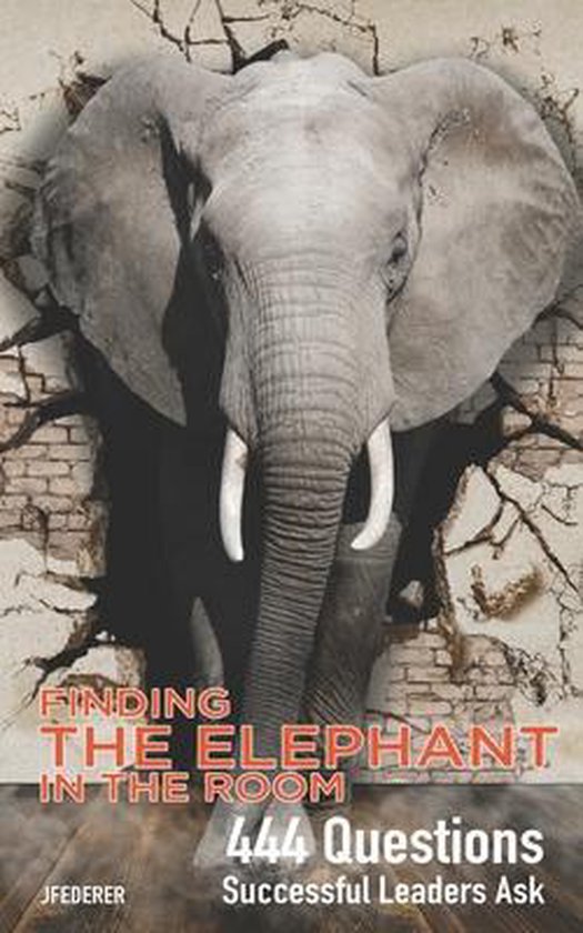 Finding The Elephant In The Room - cover