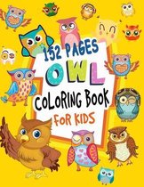 Owl Coloring Book For Kids