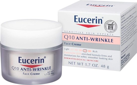 Sensitive Facial Skin Q10 Anti-Wrinkle Gevoelige huid crème - -... | bol.com