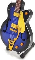 Miniatuur Gretsch 6120 gitaar