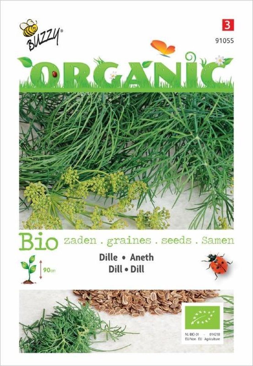Buzzy® Organic Dille (BIO) - Buzzy Seeds