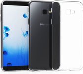 Samsung Galaxy J4 Plus (2018) TPU Hoesje Transparant