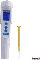 3-in-1 TDS EC-temperatuurmeter Pentype, hydrocultuur aquariumfiltermeter, waterkwaliteitszuiverheidsanalysator, ATC EC TDS (PPM)