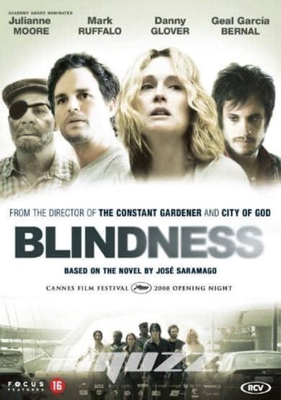 Cover van de film 'Blindness'
