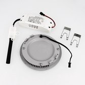 LED-Downlight 18cm aluminium inbouw 11W 2900K IP44 dimbaar